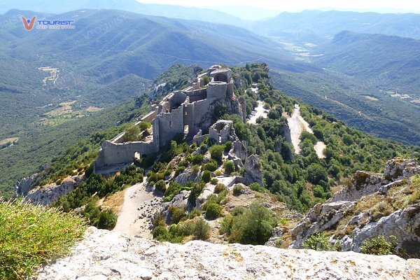 Lâu đài Peyrepertuse