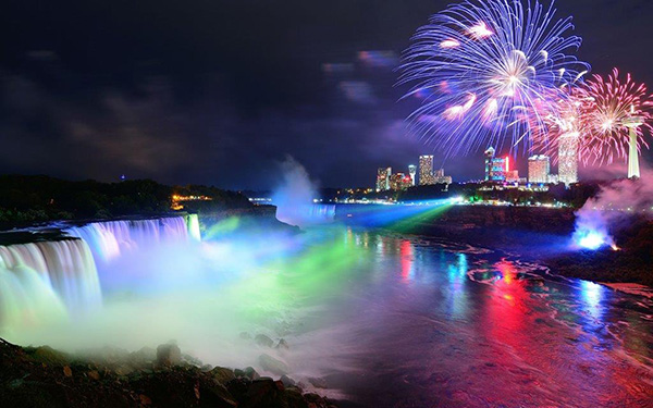 Lễ hội ánh sáng tại Niagara