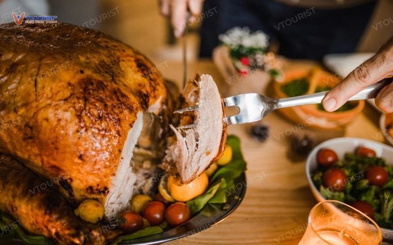 Thanksgiving diễn ra vào ngày thứ 5 cuối cùng của tháng 11