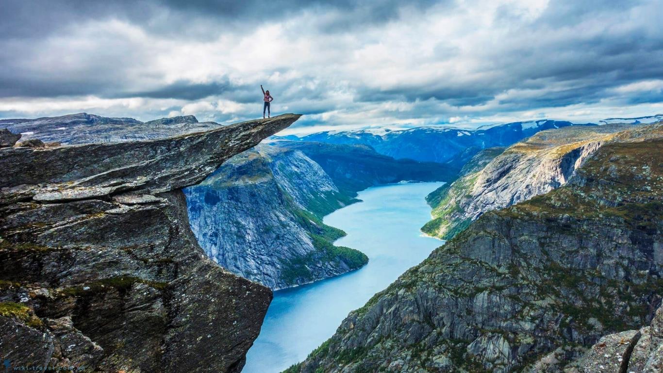 Lưỡi quỷ Na Uy – Trolltunga