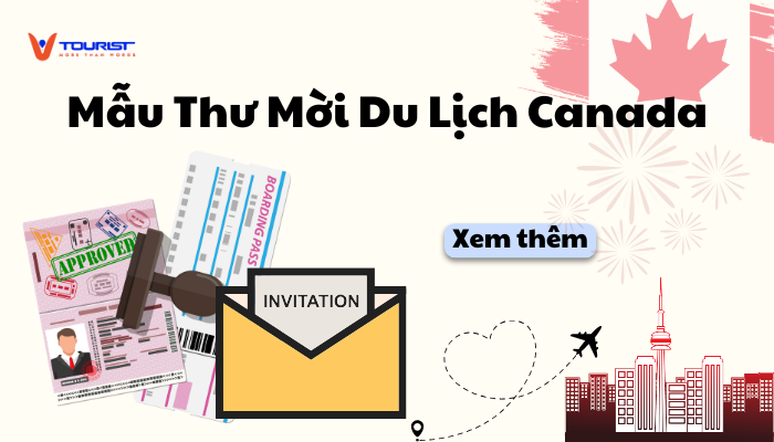 Mẫu thư mời du lịch Canada