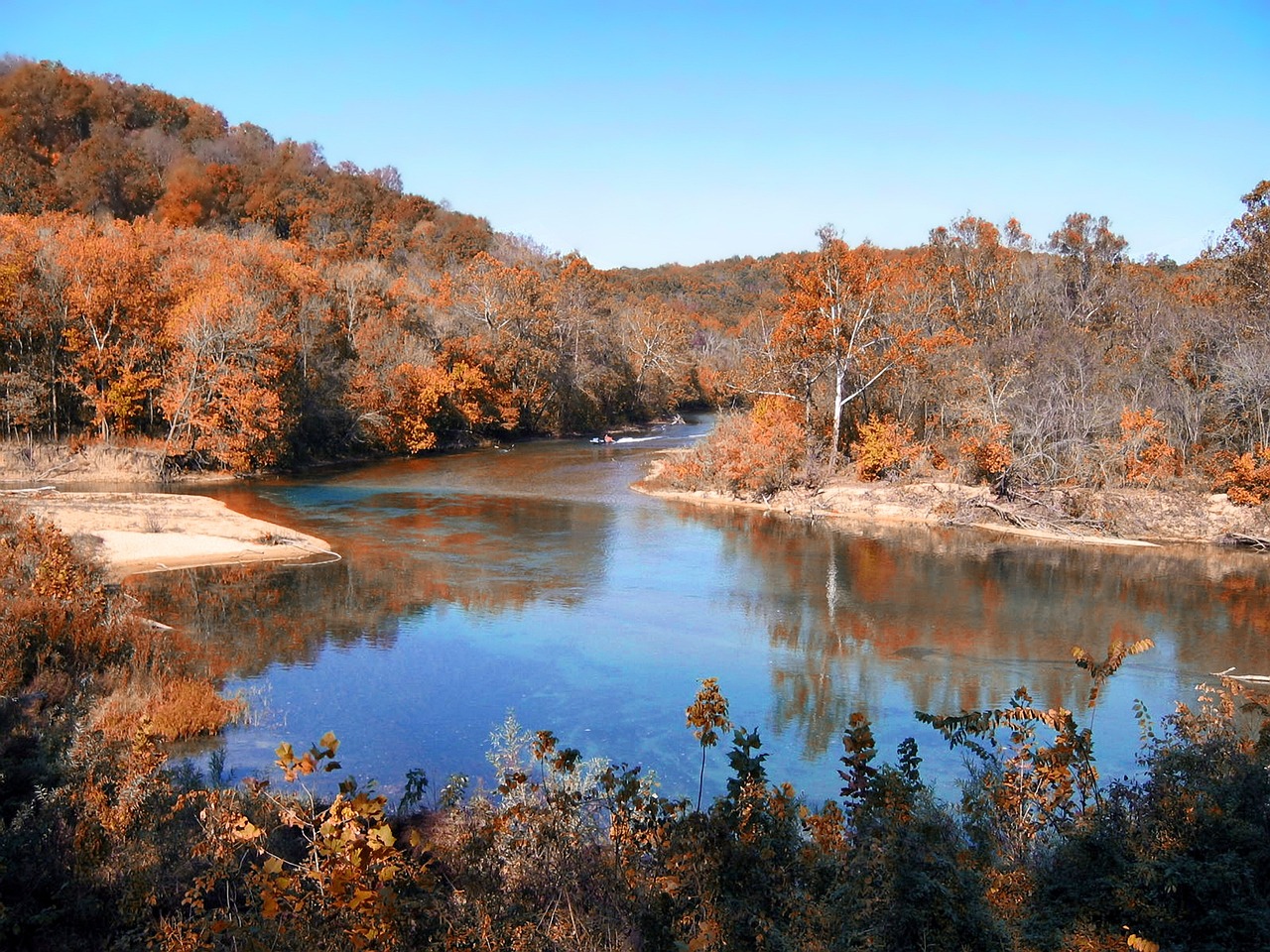 Sông Missouri - con sông dài nhất tại khu vực Bắc Mỹ