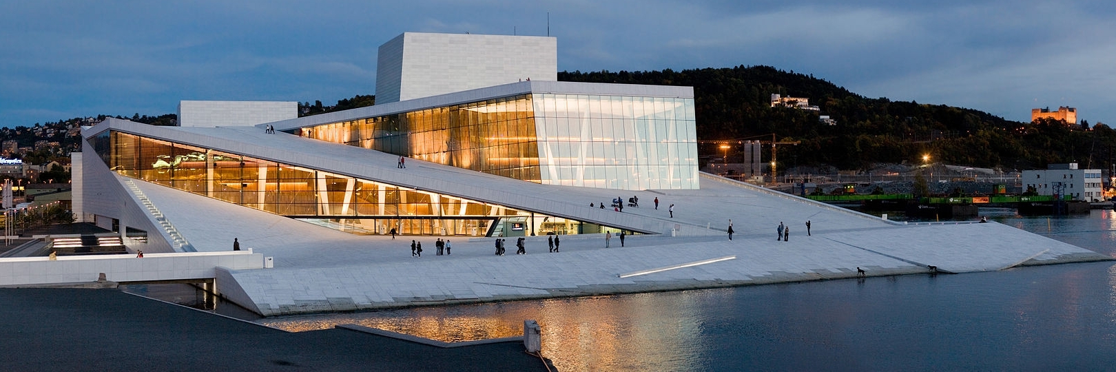 Nhà hát Opera ở Oslo