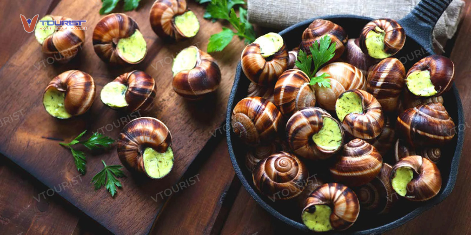 Ốc sên Escargot