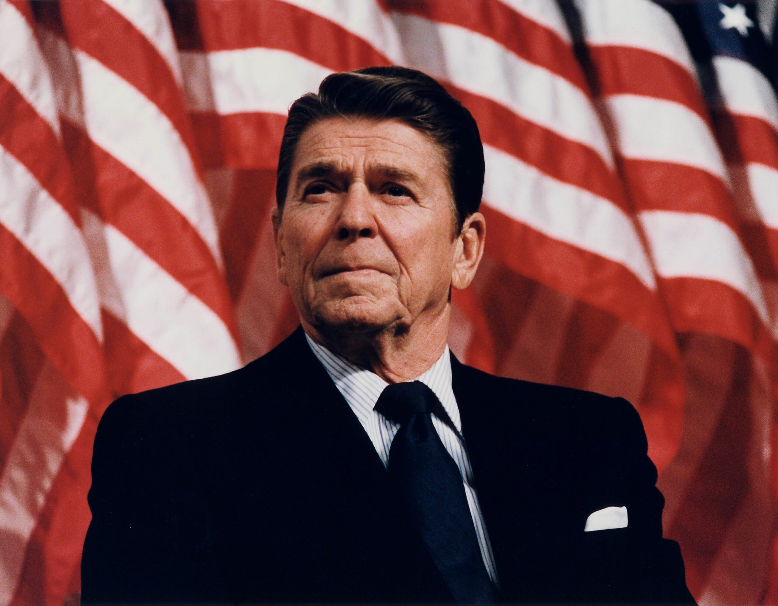 Vị Tổng thống đầu tiên ‘phá vỡ’ lời nguyền Tippecanoe - Ronald Reagan