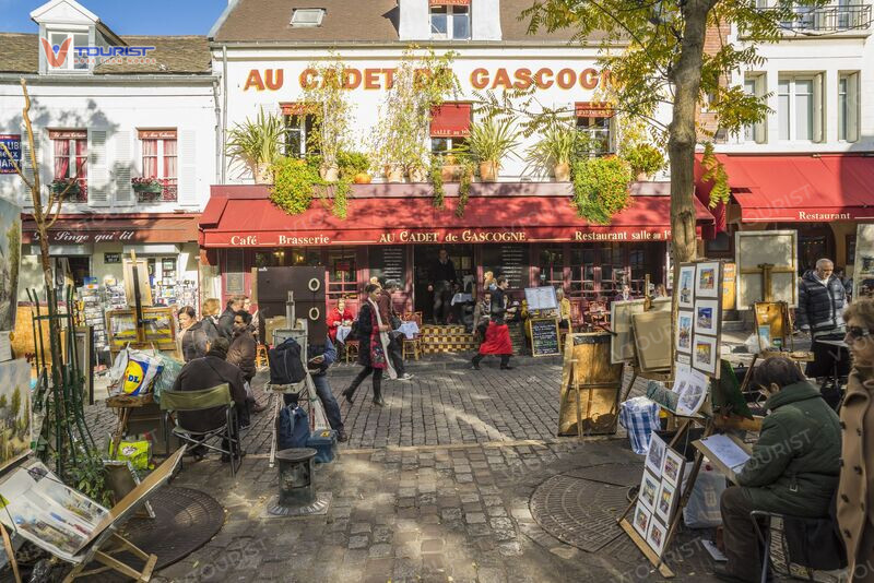 Phố Montmartre