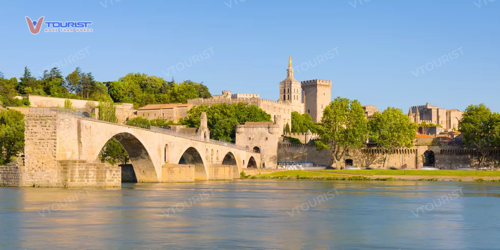 Di sản văn hoá thế giới Pont d’Avignon