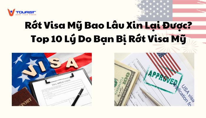 Rớt visa Mỹ thì được xin lại