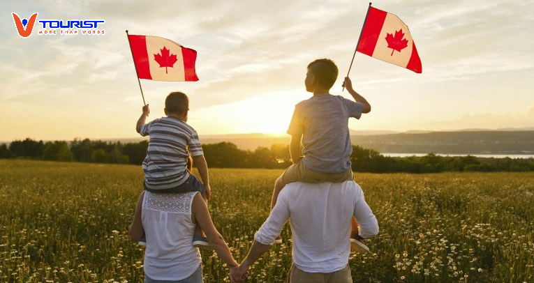 Sang Canada kết hôn theo visa du lịch