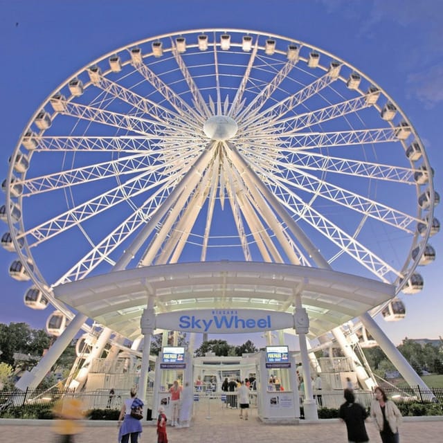 Vòng quay Skywheel tại thác Niagara