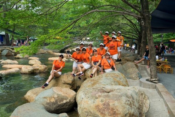 Tổ chức Teambuilding tại Khu du lịch Sinh Thái Thuỷ Châu - Dĩ An, Bình Dương