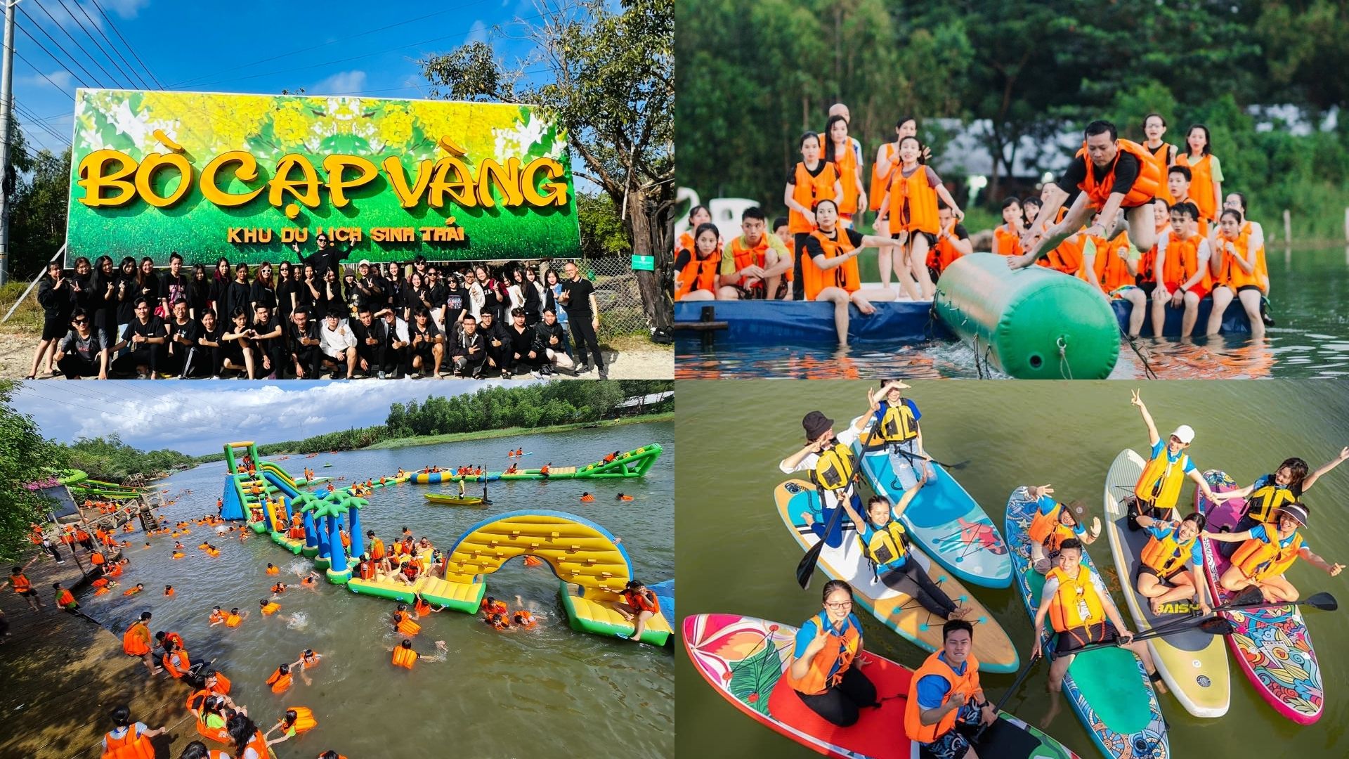 Tổ chức Teambuilding trong nhà - VTourist