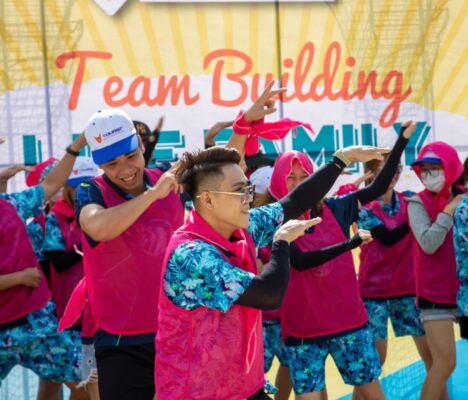 Lên kịch bản hành trình cho chương trình Teambuilding