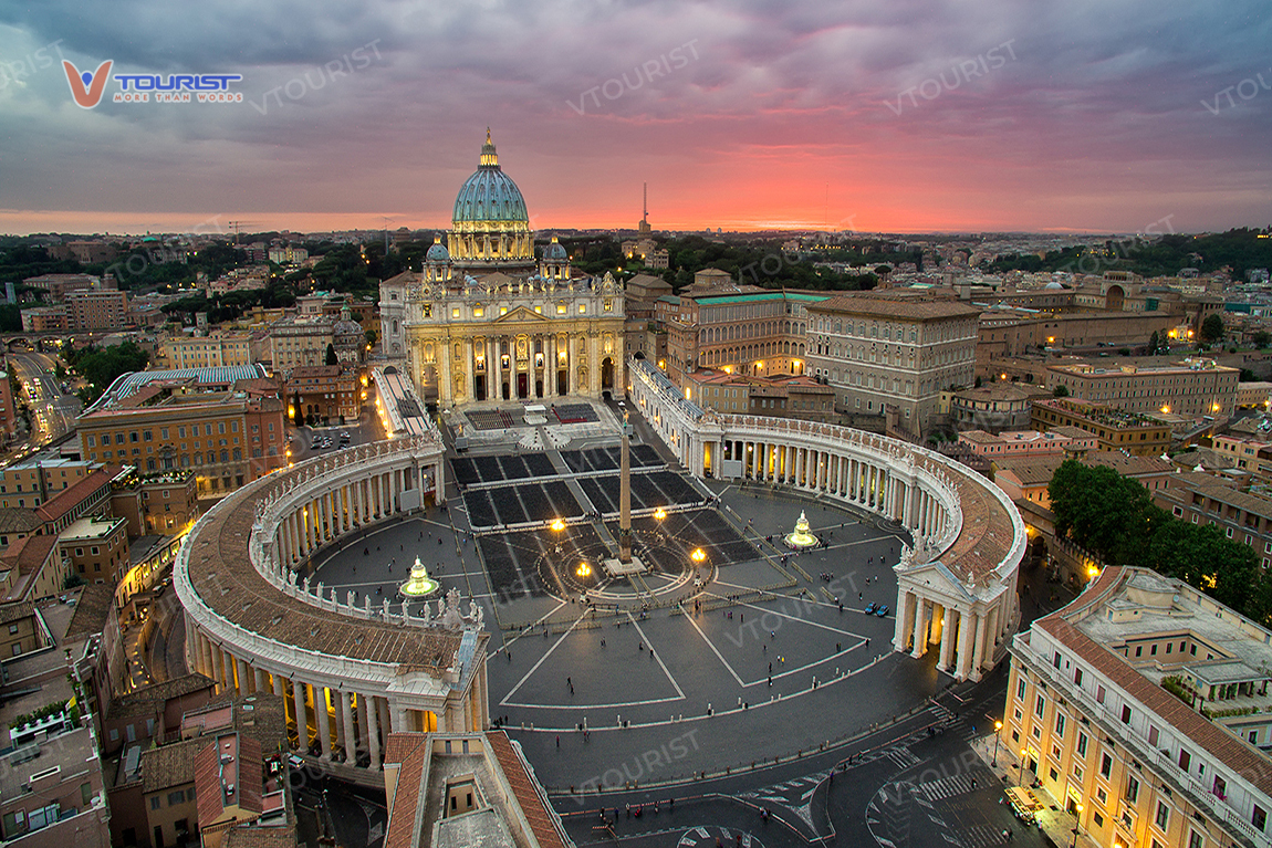 Thành Vatican - Điểm hành hương Công Giáo nổi tiếng nhất thế giới