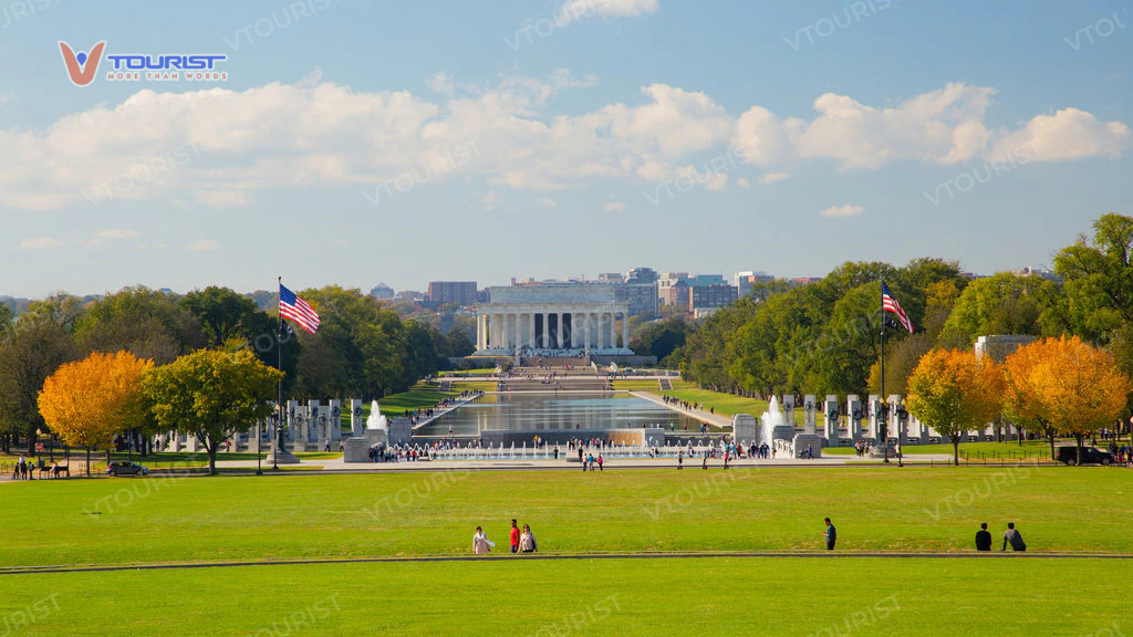 Thủ đô của nước Mỹ là gì - Công viên National Mall