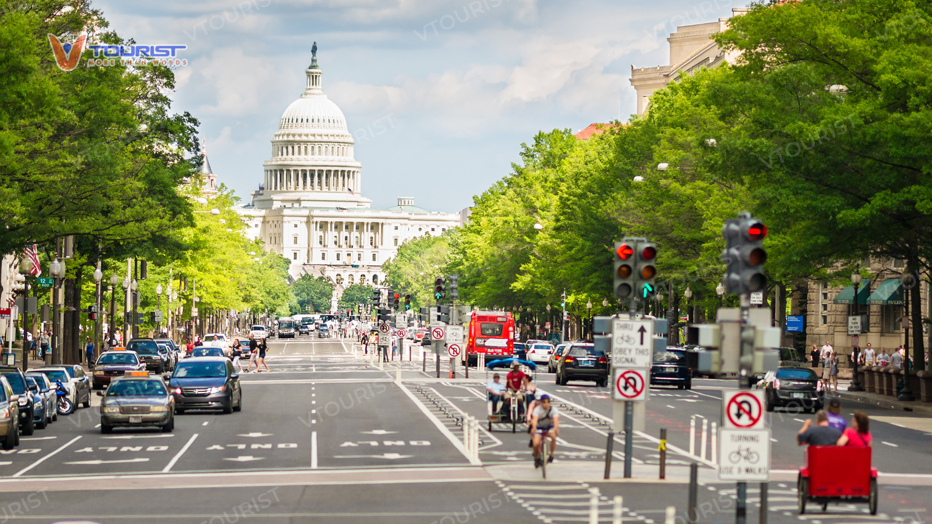 Thủ đô của nước Mỹ là gì - Hệ thống giao thông tại Washington D.C phát triển