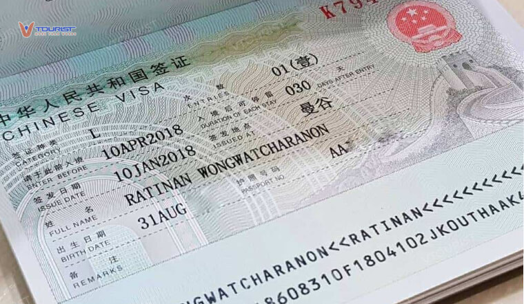 Visa Trung Quốc