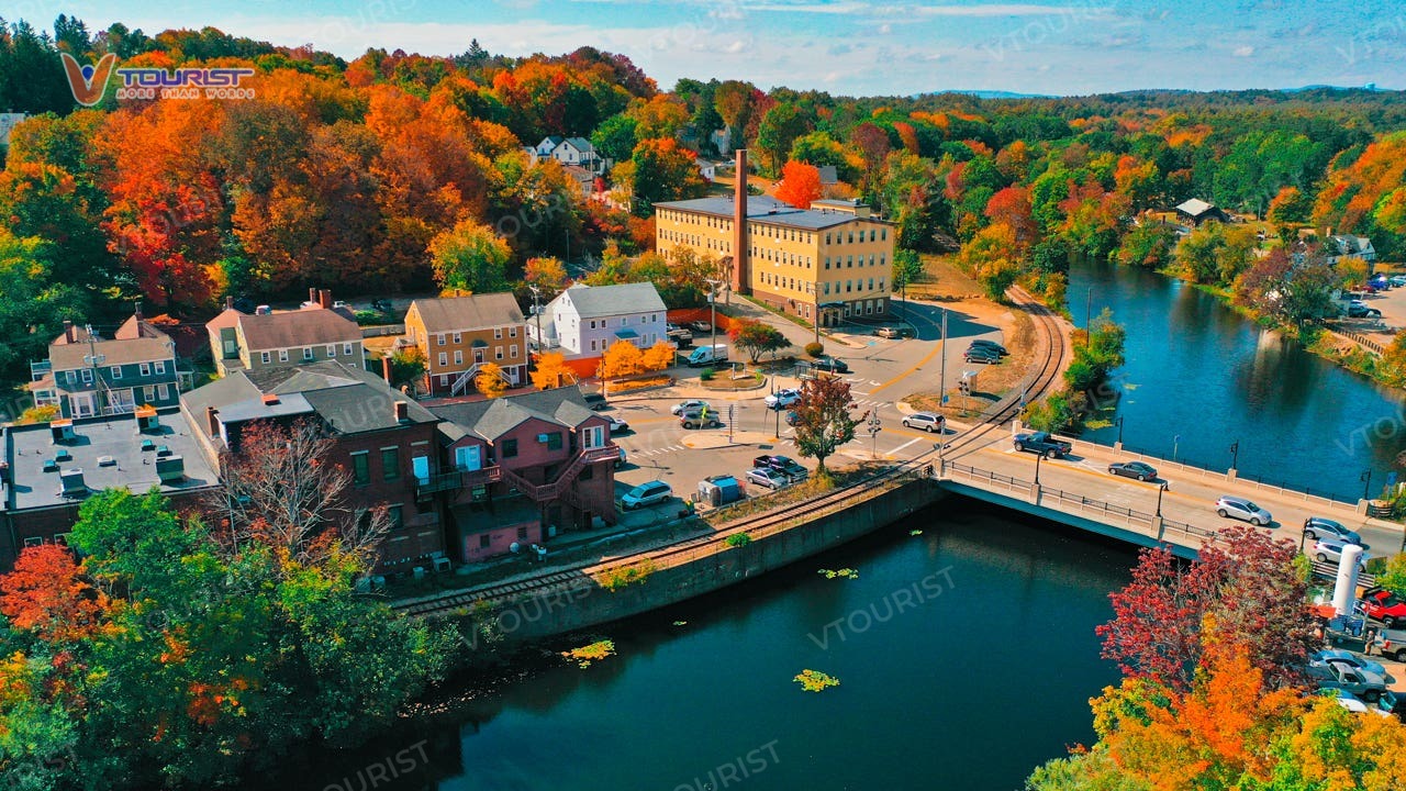 Tour du lịch Mỹ thăm thân nhân tại New England