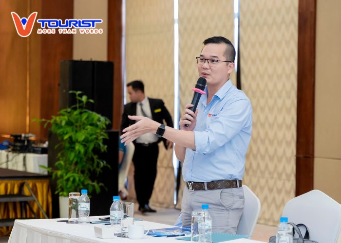 CEO Trần Thanh Tú - Du Lịch VTourist