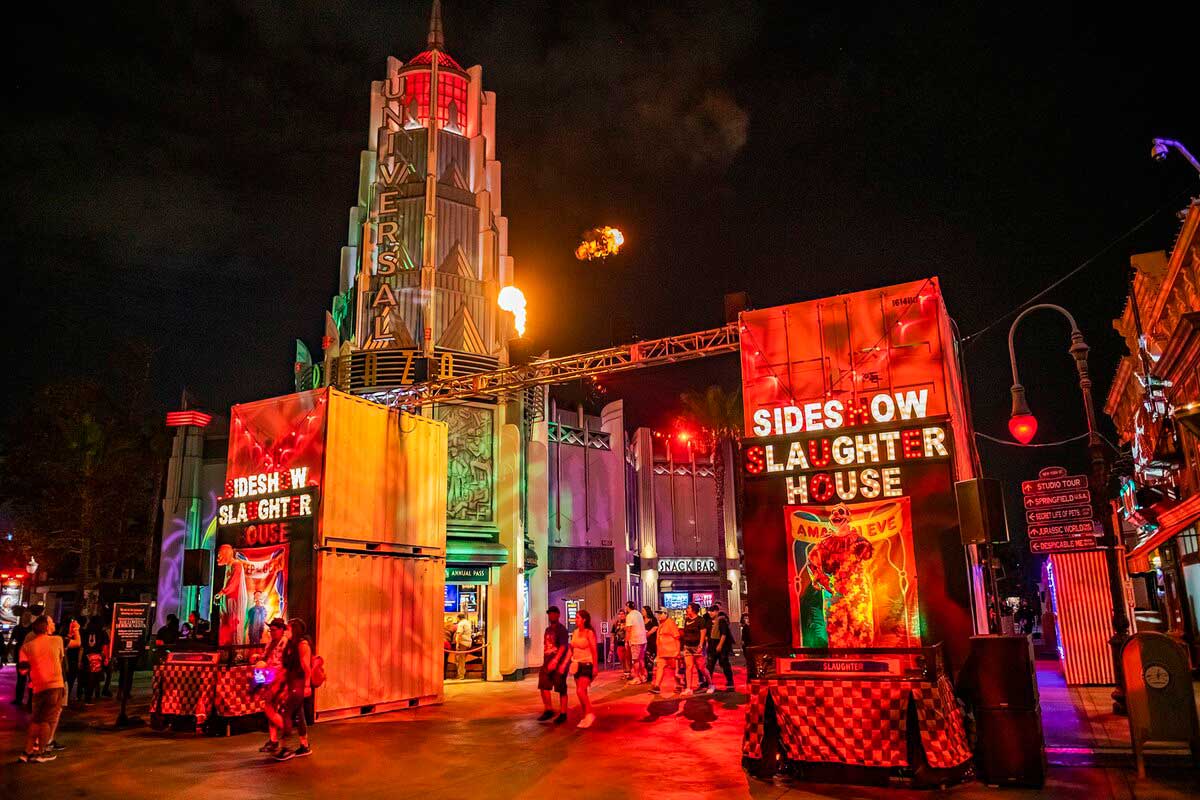 Universal Studios về đêm