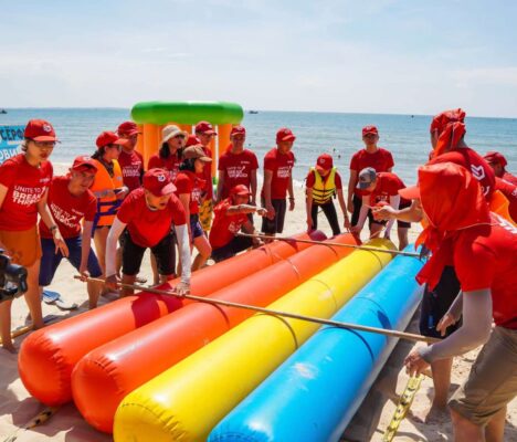 Chuẩn bị những dụng cụ cần thiết để chuyến du lịch Teambuilding hoàn hảo