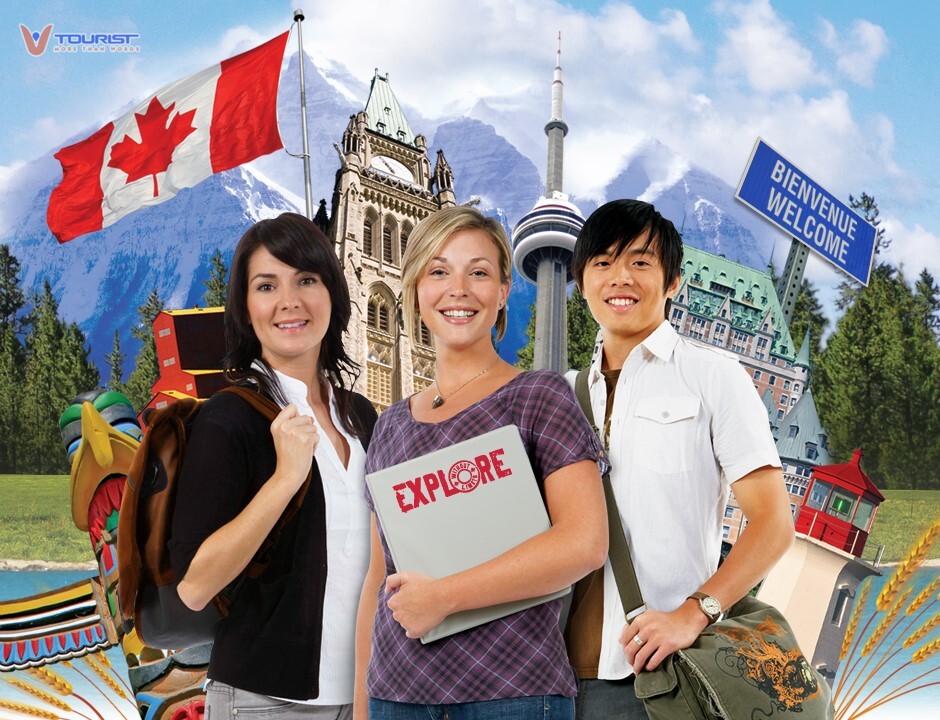 Du lịch Canada có được đi làm không - Chương trình visa IEC