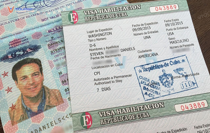 Thời gian visa có hiệu lực