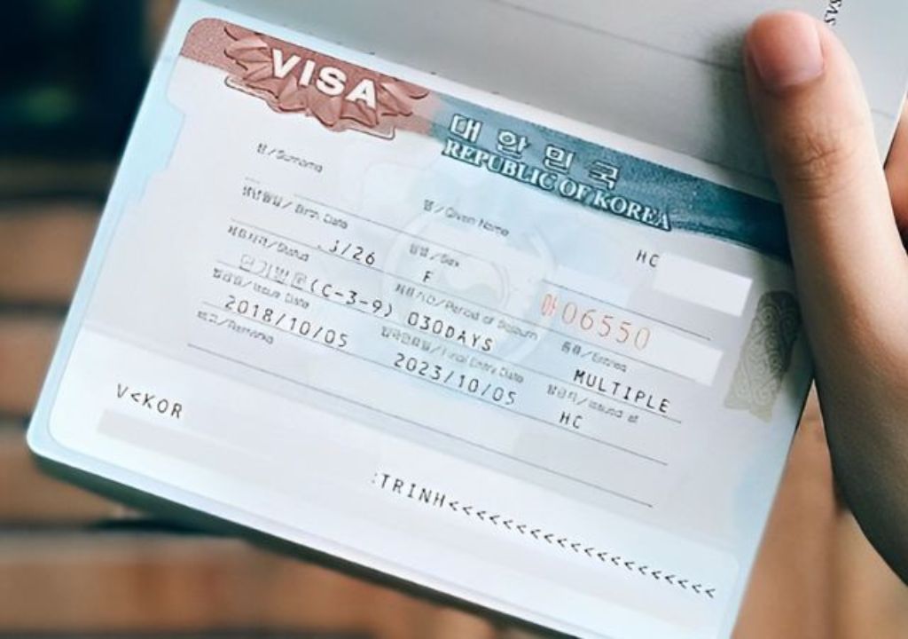 Visa du lịch Hàn Quốc