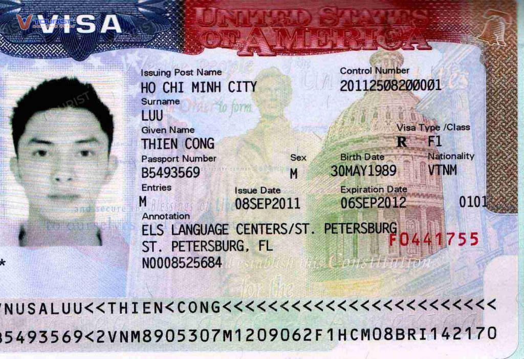 Gia hạn visa Mỹ