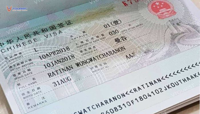 Visa Trung Quốc có thời hạn bao lâu?