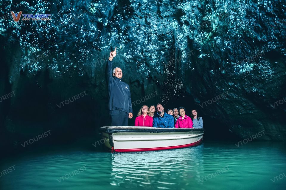 Waitomo Glowworm Caves