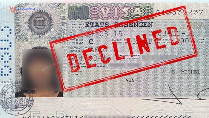 Có nhiều nguyên nhân dẫn đến bạn bị từ chối cấp visa