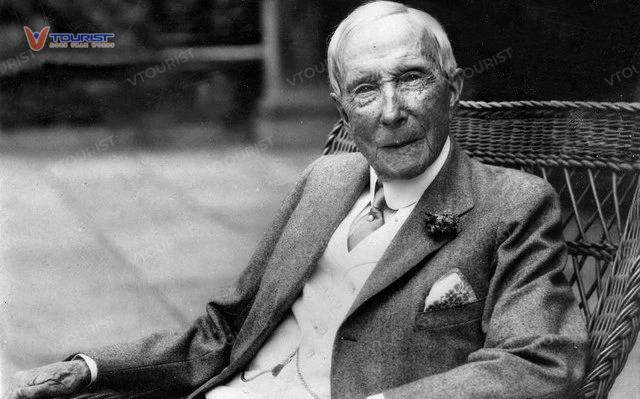 Ông trùm dầu mỏ John D. Rockefeller - Người đứng đầu gia tộc tỷ phú đầu tiên của Hoa Kỳ