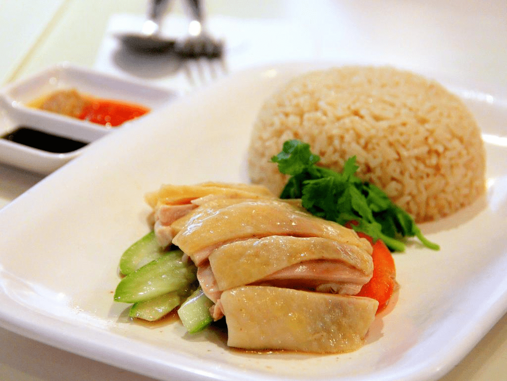 Cơm gà hải nam Singapore