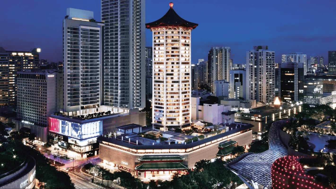 Khách sạn tại Singapore