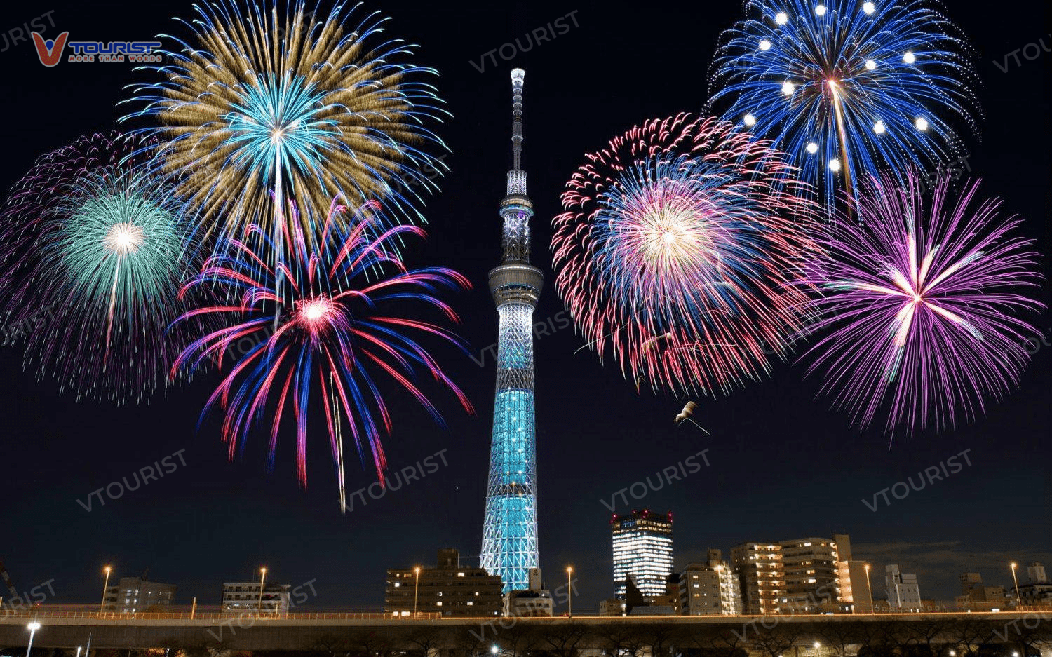 Lễ hội pháo hoa sông Sumida (Tokyo)