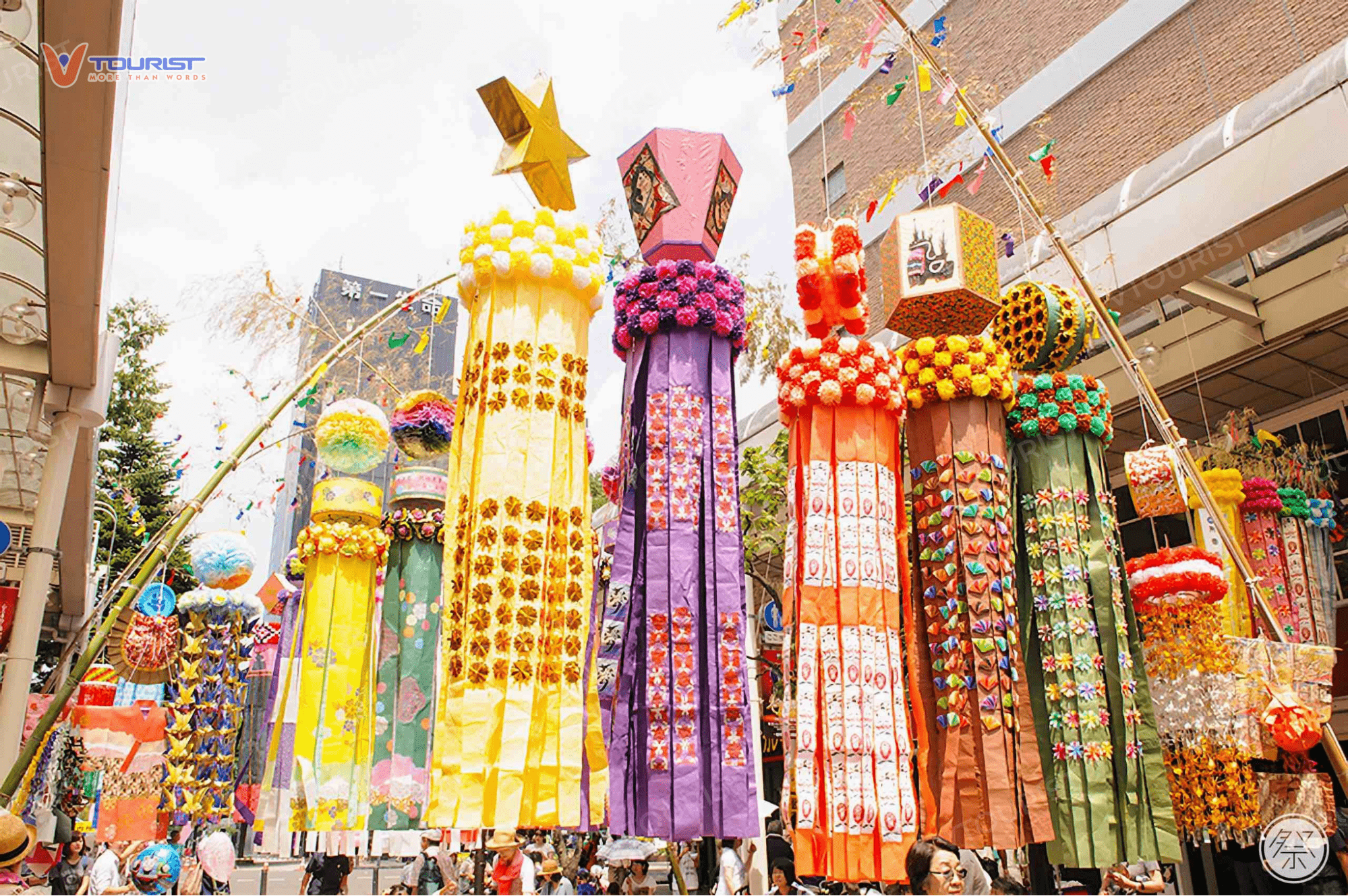 Lễ Hội Tanabata (Lễ Thất Tịch) – Sendai