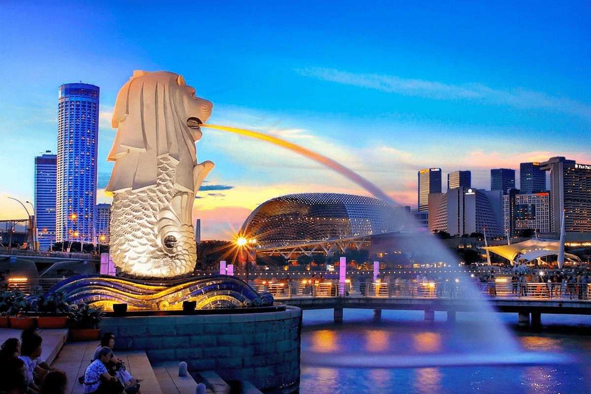 Merlion Park