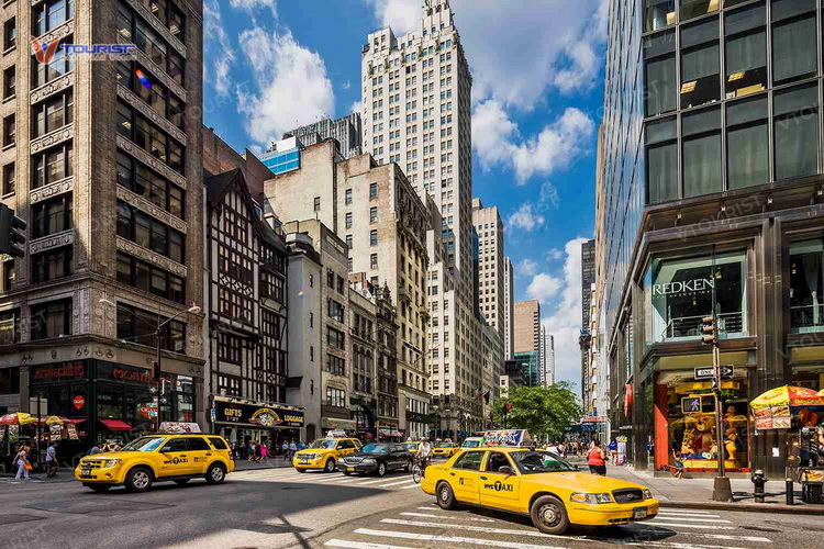 Đại Lộ Số 5 – Biểu Tượng Của Sự Giàu Có Ở New York