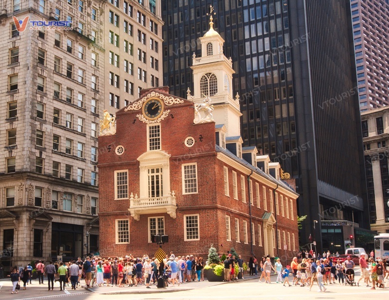 Đại lộ tự do Freedom Trail