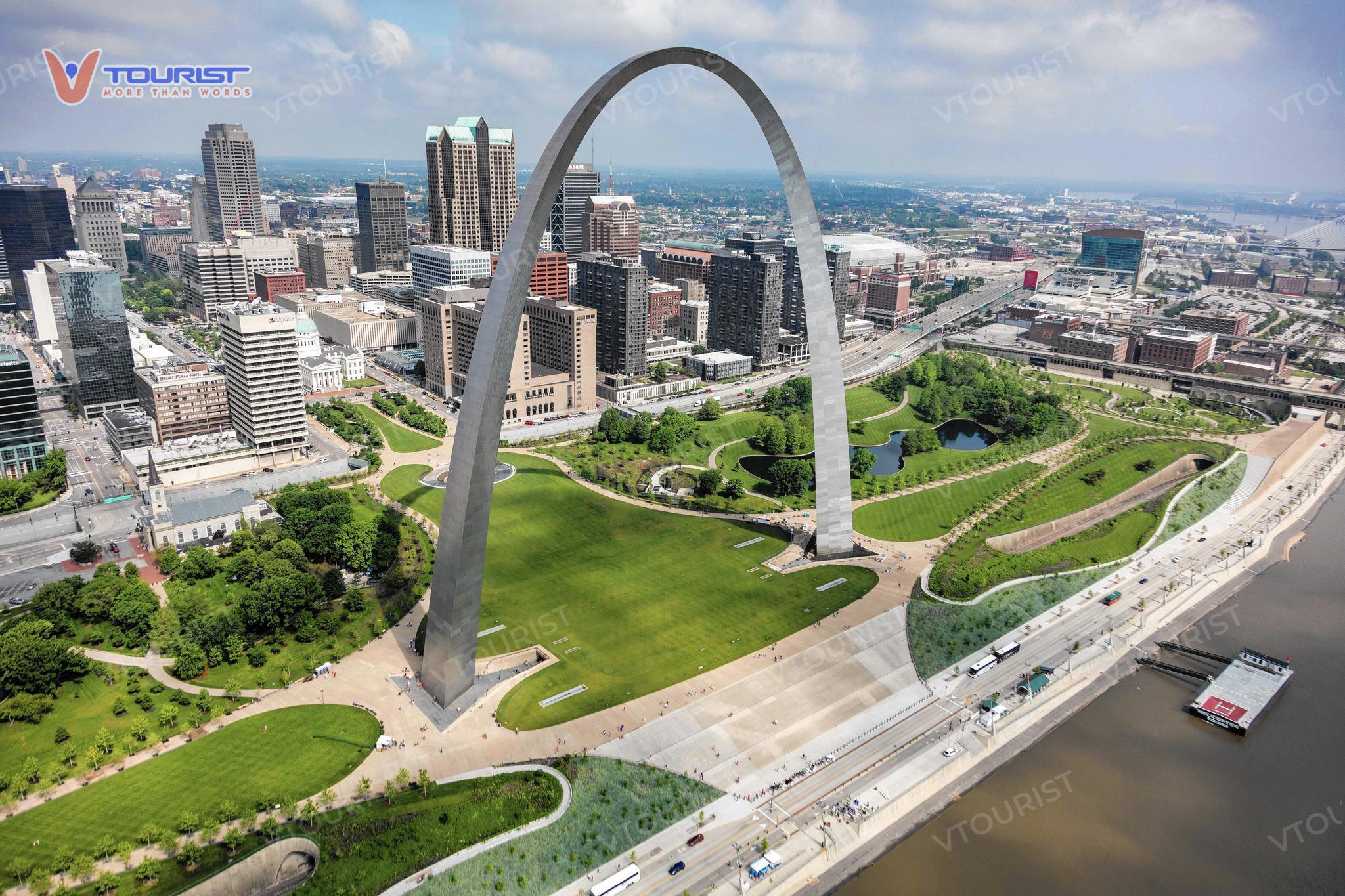 Cổng vòng cung Gateway Arch