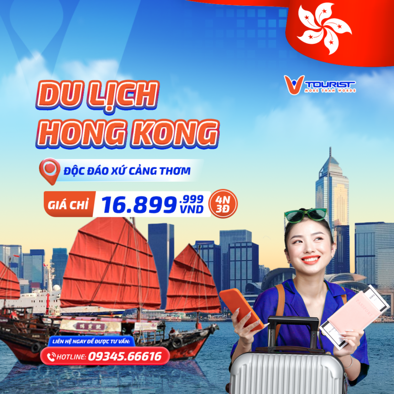 Tour Hongkong VTourist