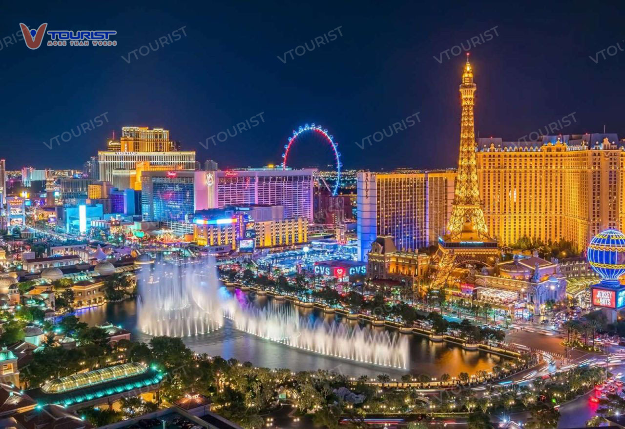 Thành phố Las Vegas, Nevada - thủ phủ cờ bạc lớn nhất thế giới