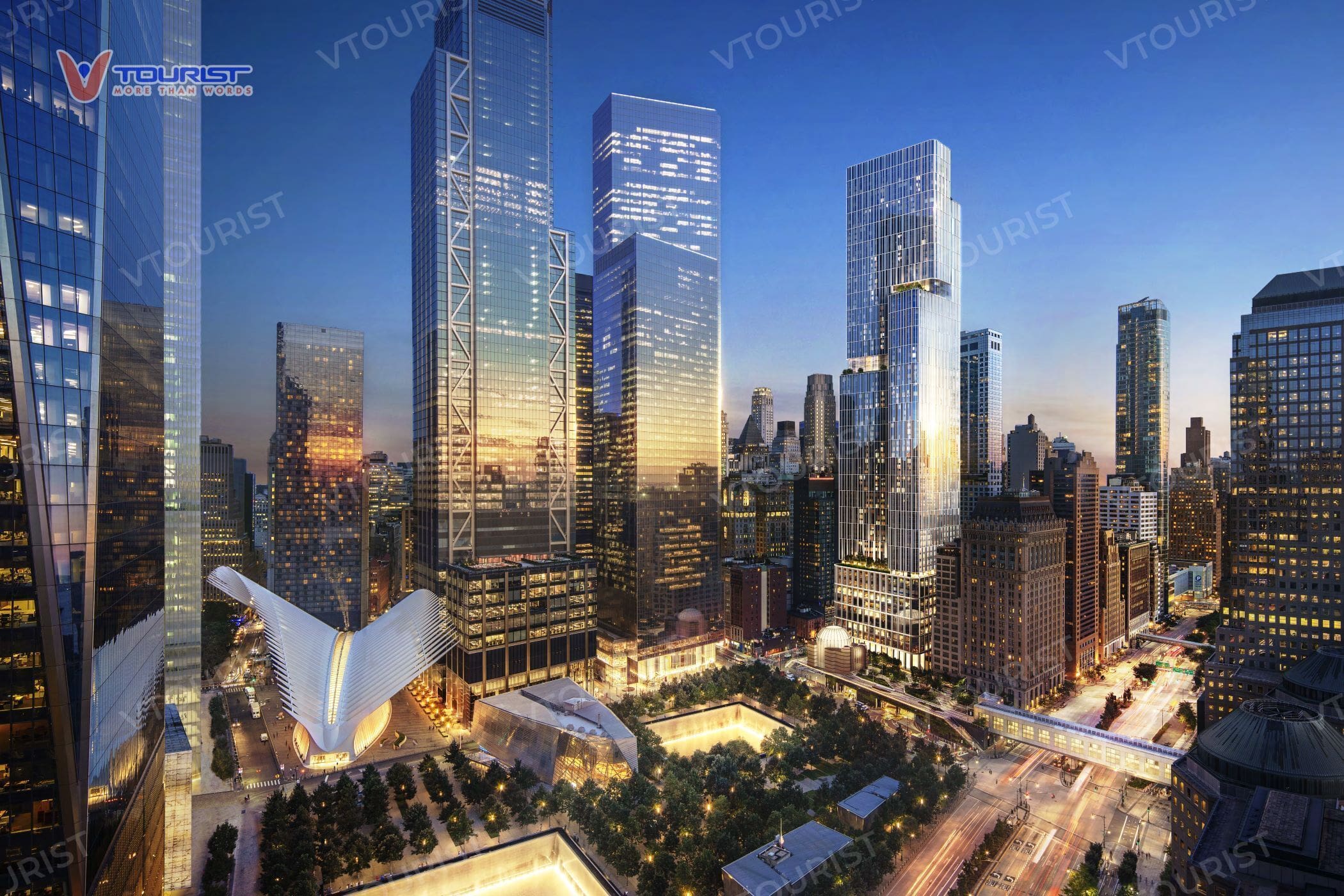 Trung tâm Thương mại World Trade Center Complex