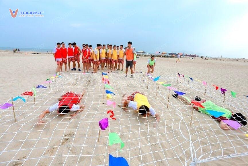 Concept tổ chức teambuilding “Đã chơi là phải chất"