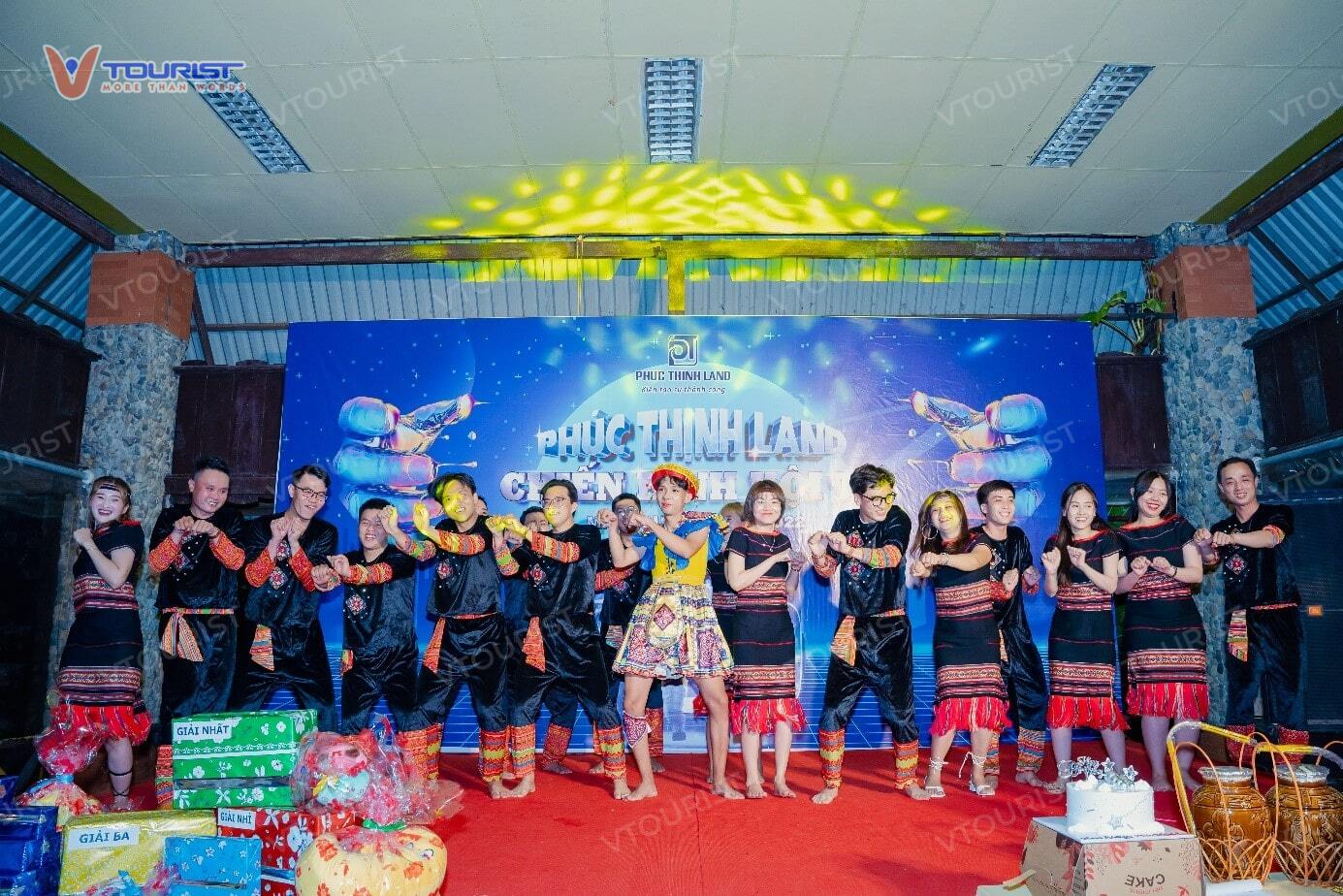 Chương trình du lịch Teambuilding của Công ty Phúc Thịnh Land