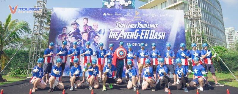 Concept du lịch teambuilding Marvel