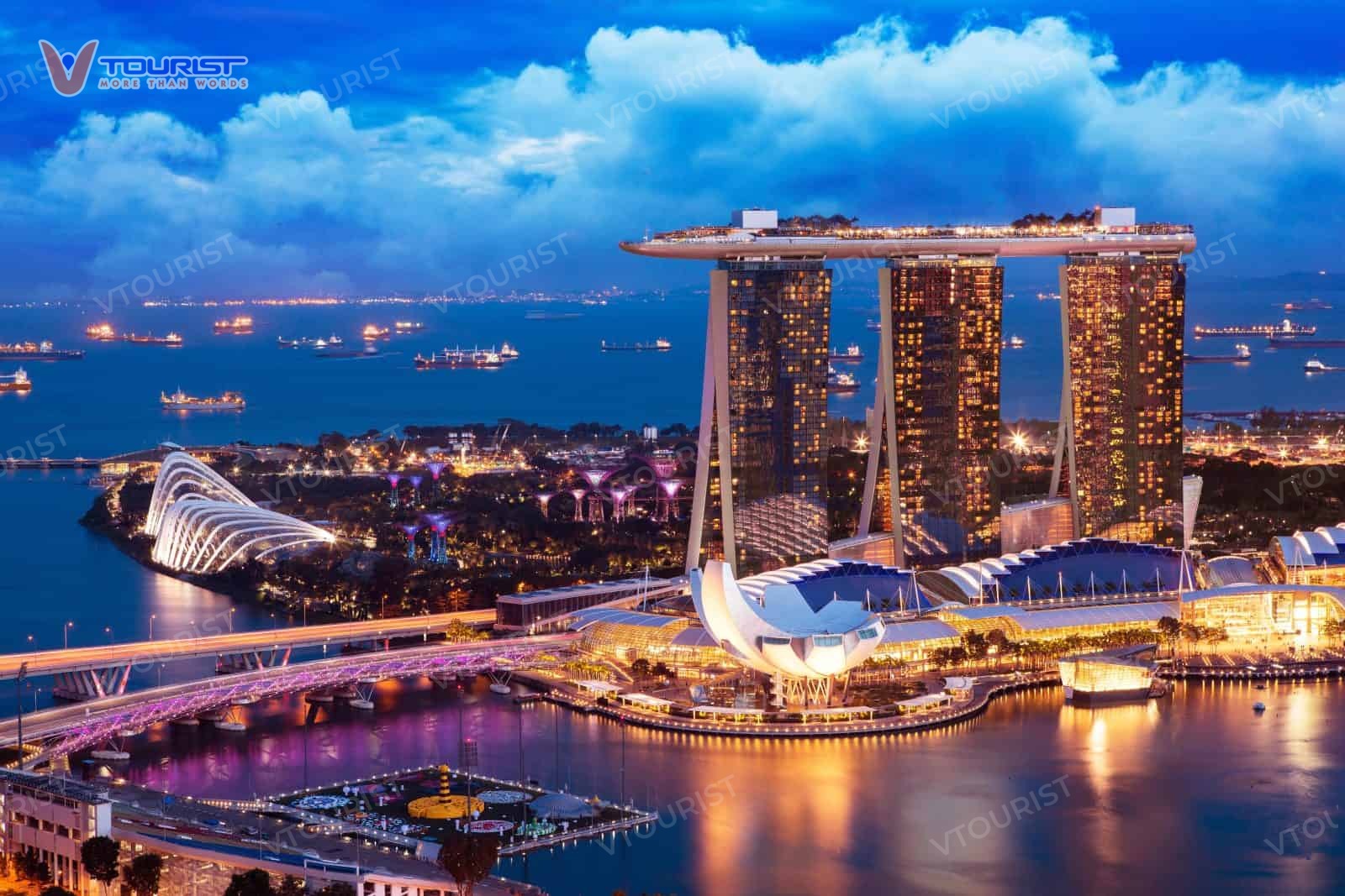 Khách sạn Marina Bay Sands