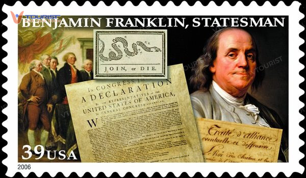 Franklin từng giữ chức giám đốc bưu điện của Philadelphia vào năm 1737