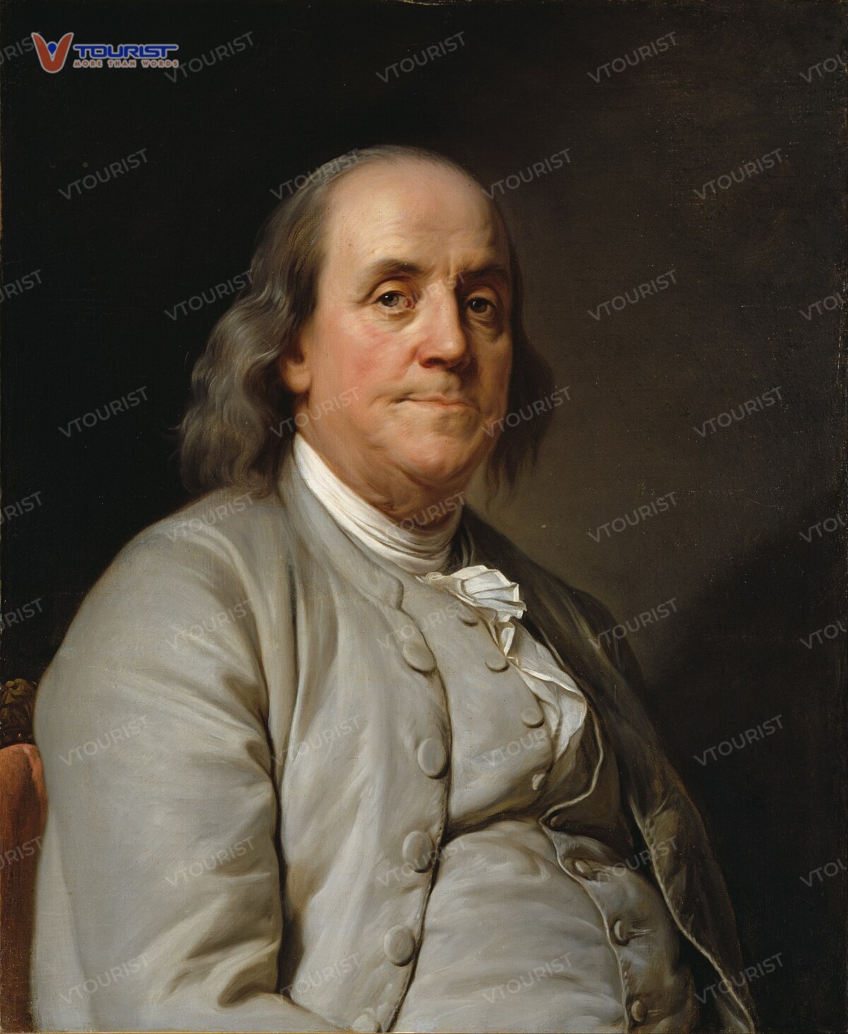 Chân dung vị Tổng giám đốc bưu điện tài hoa đầu tiên của Hoa Kỳ - Benjamin Franklin